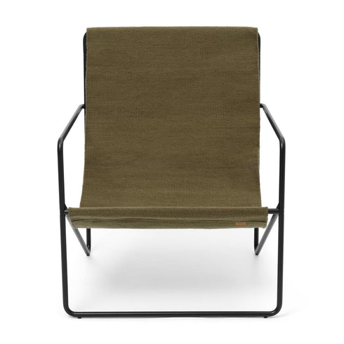 Desert Lounge Chair / Black